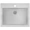 Ruvati 21 x 17 inch Drop-in Topmount Bathroom Sink Brushed Stainless Steel RVH5110ST - alternate 3